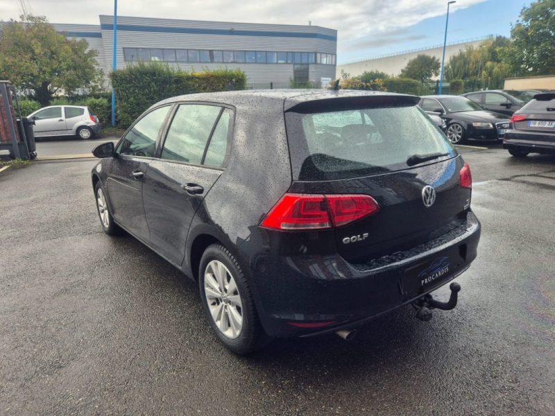 VOLKSWAGEN GOLF VII (5G1, BQ1, BE1, BE2) CONFORT LINE 1.6 TDI 110 CH  2016