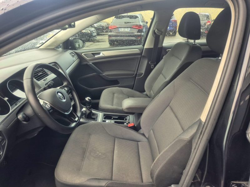 VOLKSWAGEN GOLF VII (5G1, BQ1, BE1, BE2) CONFORT LINE 1.6 TDI 110 CH  2016