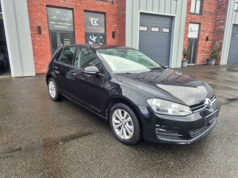 VOLKSWAGEN GOLF VII (5G1, BQ1, BE1, BE2) CONFORT LINE 1.6 TDI 110 CH  2016