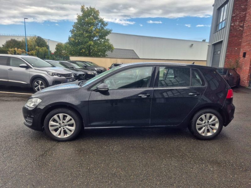 VOLKSWAGEN GOLF VII (5G1, BQ1, BE1, BE2) CONFORT LINE 1.6 TDI 110 CH  2016