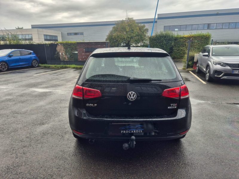 VOLKSWAGEN GOLF VII (5G1, BQ1, BE1, BE2) CONFORT LINE 1.6 TDI 110 CH  2016