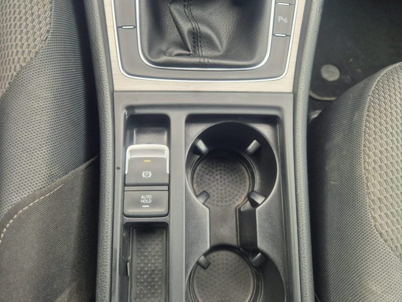 VOLKSWAGEN GOLF VII (5G1, BQ1, BE1, BE2) CONFORT LINE 1.6 TDI 110 CH  2016