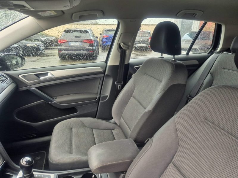 VOLKSWAGEN GOLF VII (5G1, BQ1, BE1, BE2) CONFORT LINE 1.6 TDI 110 CH  2016