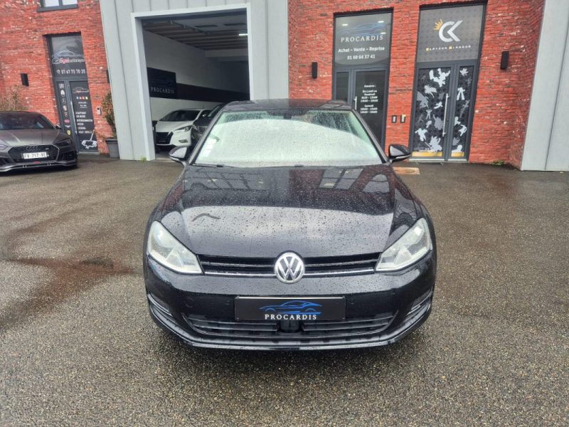 VOLKSWAGEN GOLF VII (5G1, BQ1, BE1, BE2) CONFORT LINE 1.6 TDI 110 CH  2016