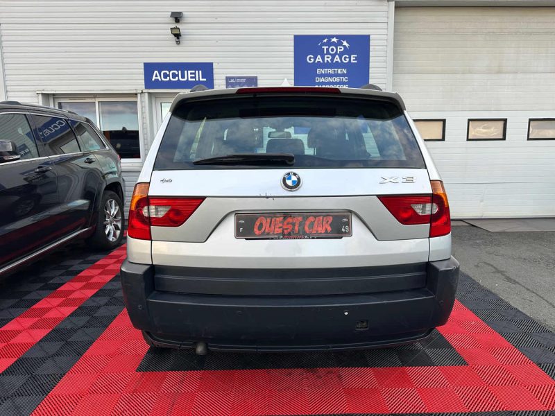 BMW X3 M47 145.000KMS SERIE X 2.0D 163