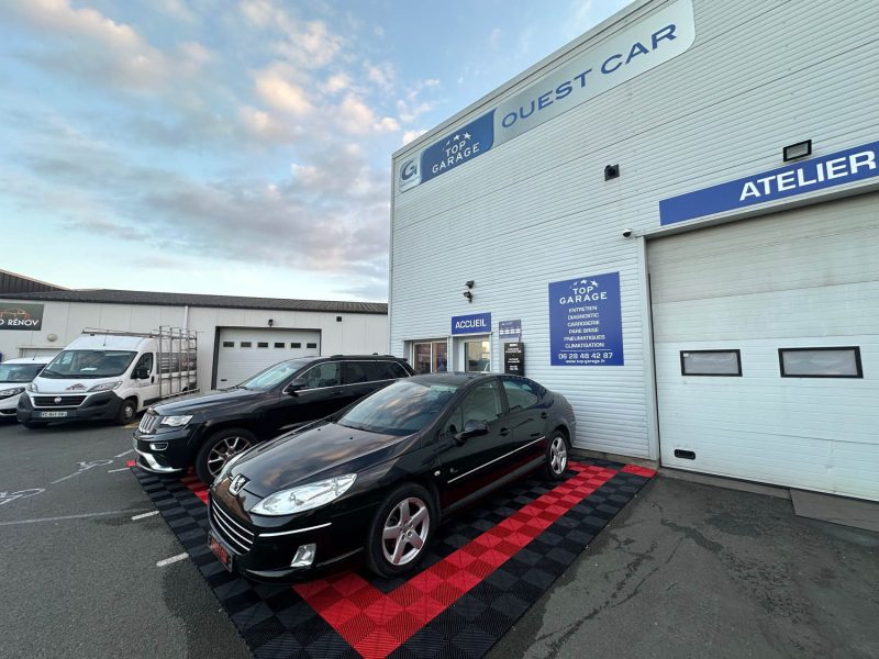 PEUGEOT 407 2.0 HDI 140CV 2009