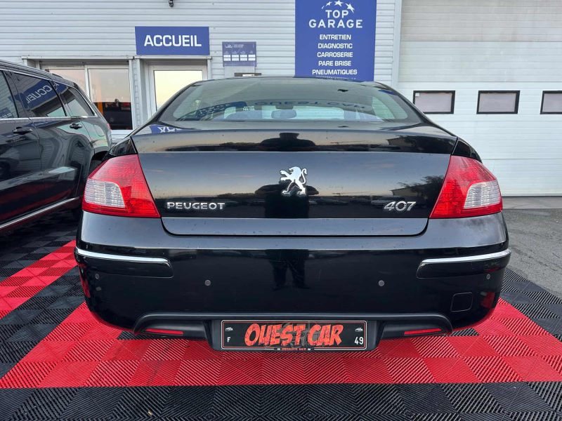 PEUGEOT 407 2.0 HDI 140CV 2009