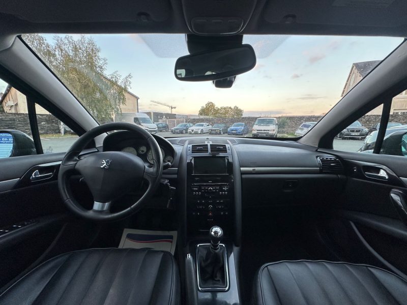 PEUGEOT 407 2.0 HDI 140CV 2009