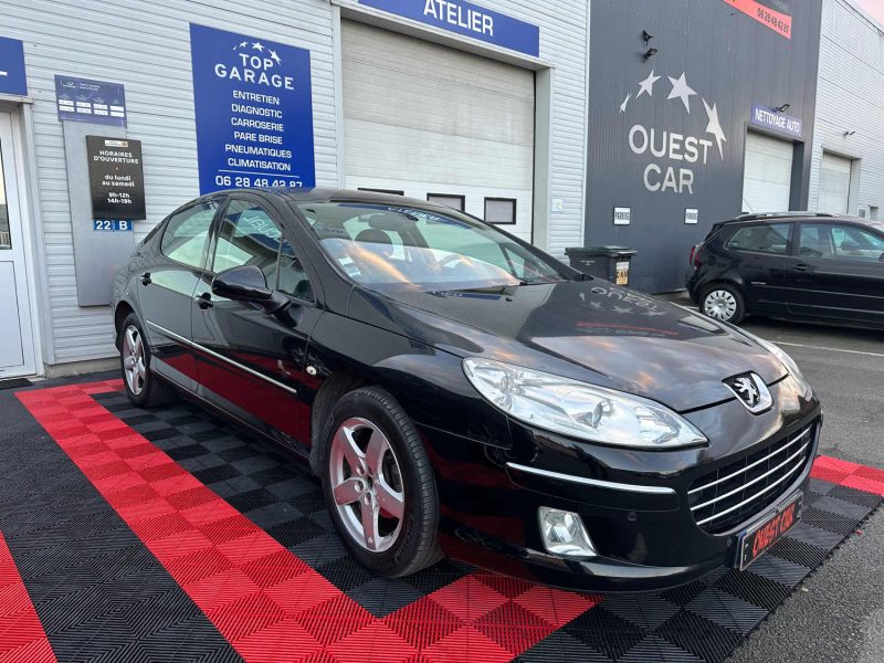 PEUGEOT 407 2.0 HDI 140CV 2009