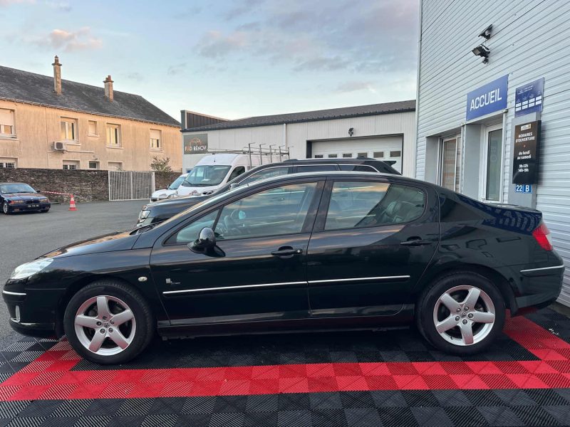 PEUGEOT 407 2.0 HDI 140CV 2009