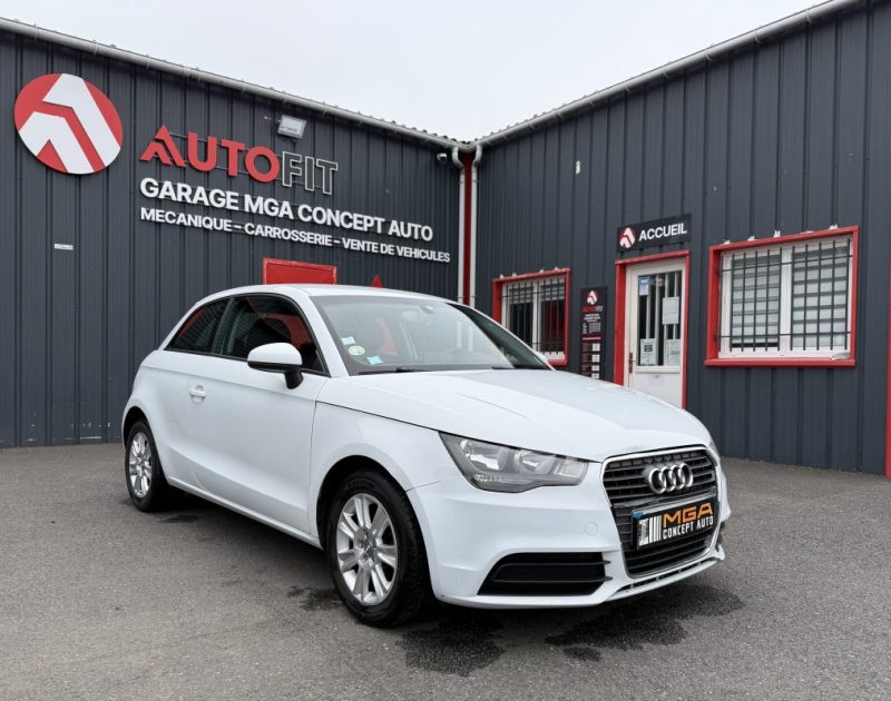 AUDI A1 1.6 TDI 90CH FAP BUSINESS LINE 2014