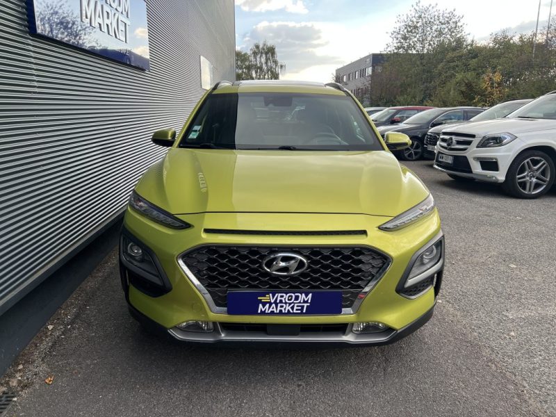 HYUNDAI KONA 1.6 GDI HYBRID 141CH EXECUTIVE DCT-6 - ENTRETIEN COMPLET HYUNDAI 