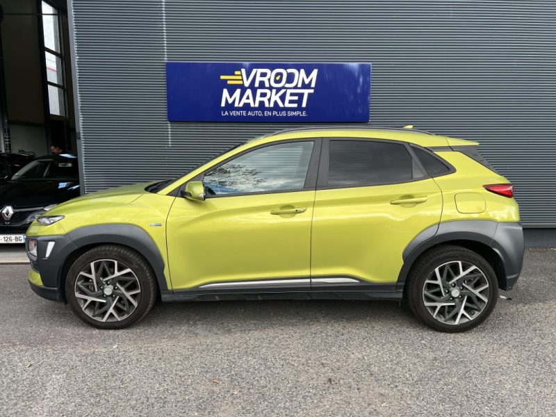 HYUNDAI KONA 1.6 GDI HYBRID 141CH EXECUTIVE DCT-6 - ENTRETIEN COMPLET HYUNDAI 