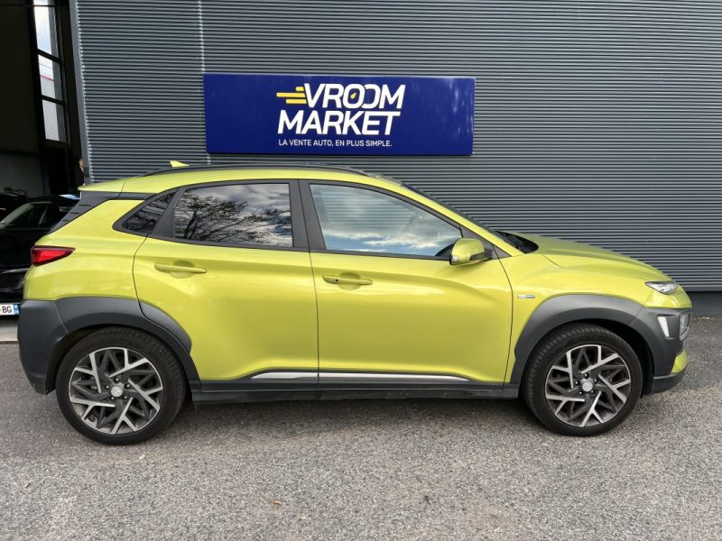HYUNDAI KONA 1.6 GDI HYBRID 141CH EXECUTIVE DCT-6 - ENTRETIEN COMPLET HYUNDAI 
