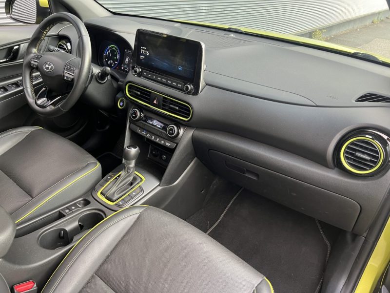 HYUNDAI KONA 1.6 GDI HYBRID 141CH EXECUTIVE DCT-6 - ENTRETIEN COMPLET HYUNDAI 