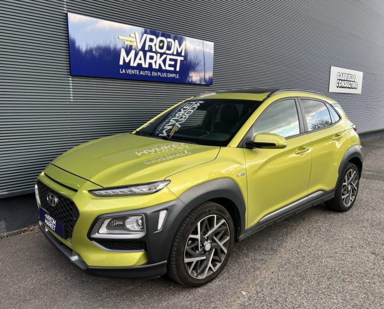 HYUNDAI KONA 1.6 GDI HYBRID 141CH EXECUTIVE DCT-6 - ENTRETIEN COMPLET HYUNDAI 