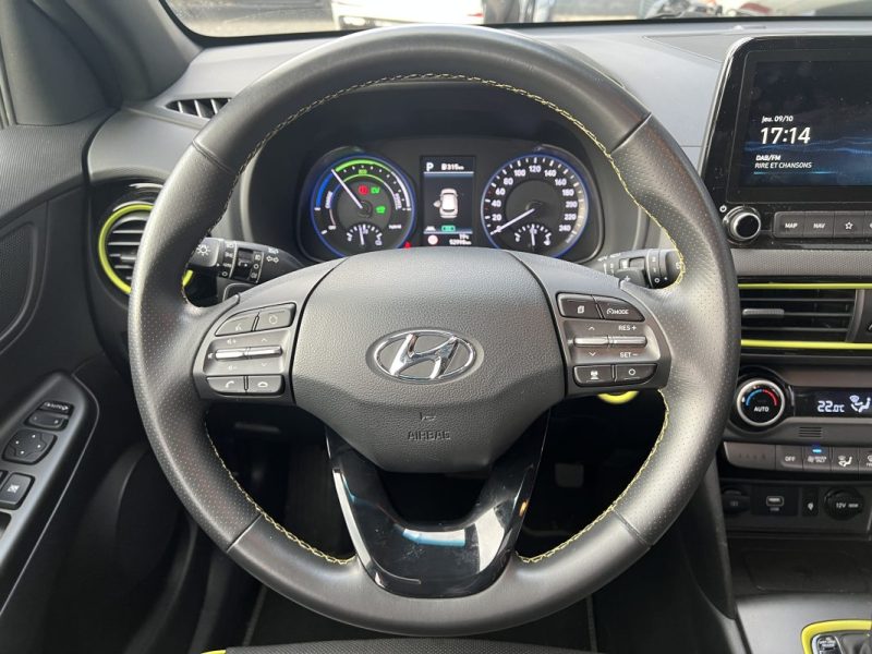 HYUNDAI KONA 1.6 GDI HYBRID 141CH EXECUTIVE DCT-6 - ENTRETIEN COMPLET HYUNDAI 