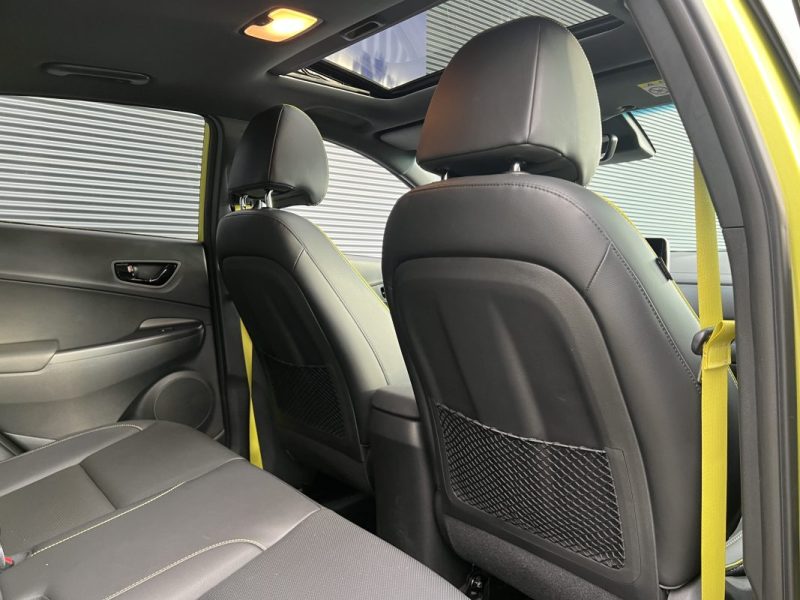 HYUNDAI KONA 1.6 GDI HYBRID 141CH EXECUTIVE DCT-6 - ENTRETIEN COMPLET HYUNDAI 