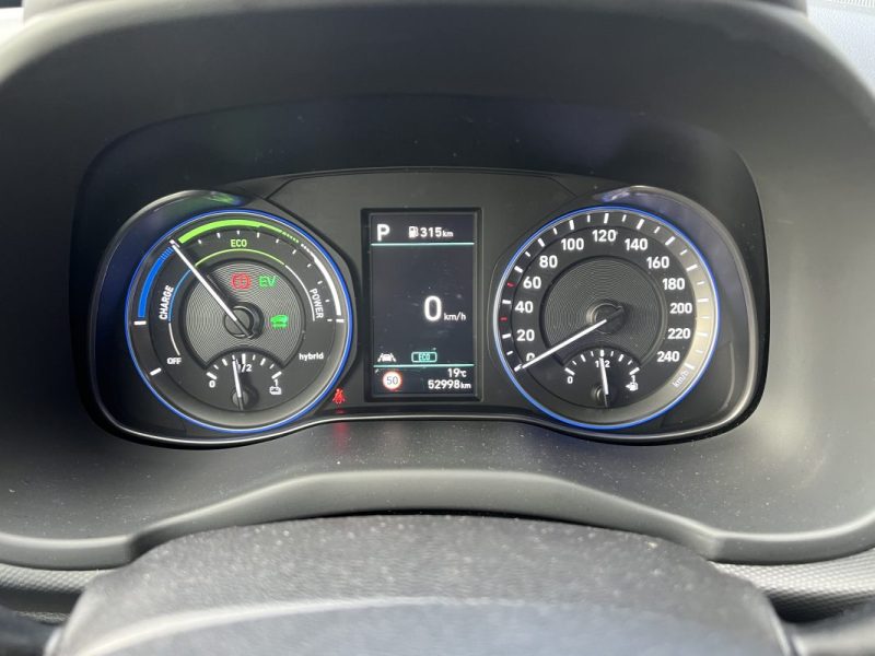 HYUNDAI KONA 1.6 GDI HYBRID 141CH EXECUTIVE DCT-6 - ENTRETIEN COMPLET HYUNDAI 