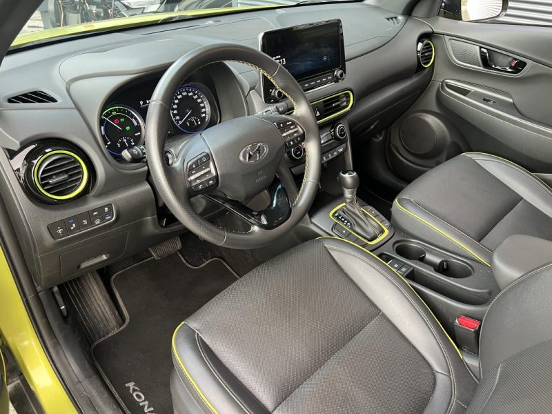 HYUNDAI KONA 1.6 GDI HYBRID 141CH EXECUTIVE DCT-6 - ENTRETIEN COMPLET HYUNDAI 