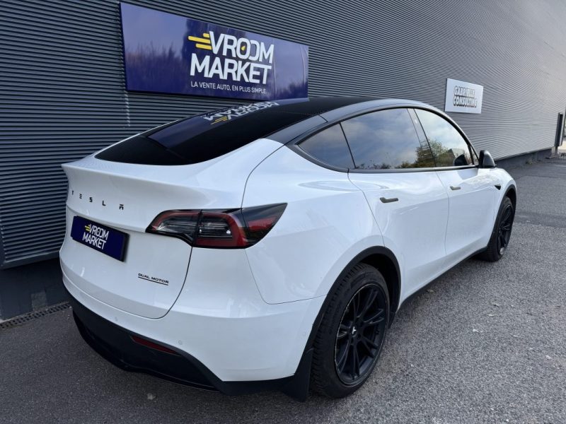 Tesla Model Y Long Range Dual Motor 514ch - 1ère Main - Option : Accélération Boost 