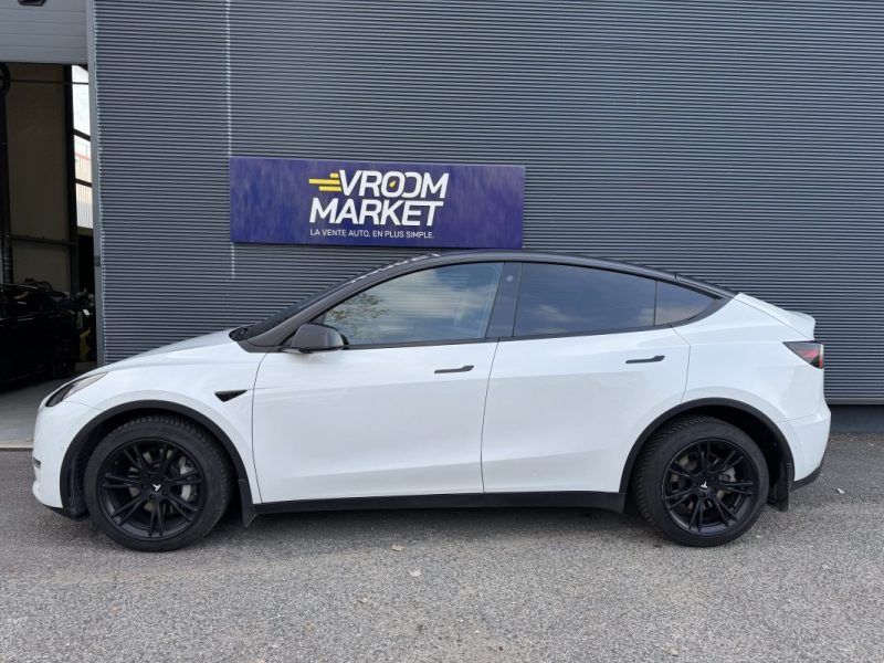 Tesla Model Y Long Range Dual Motor 514ch - 1ère Main - Option : Accélération Boost 