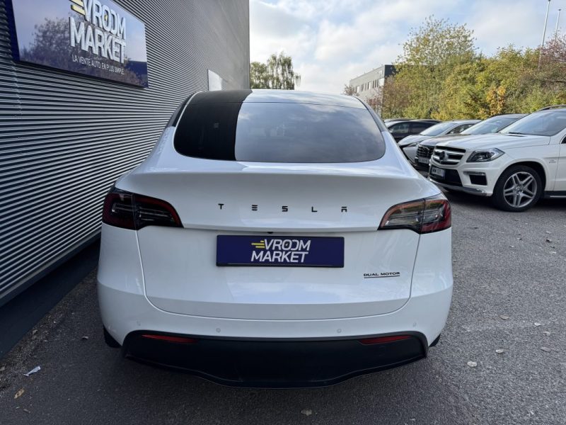 Tesla Model Y Long Range Dual Motor 514ch - 1ère Main - Option : Accélération Boost 