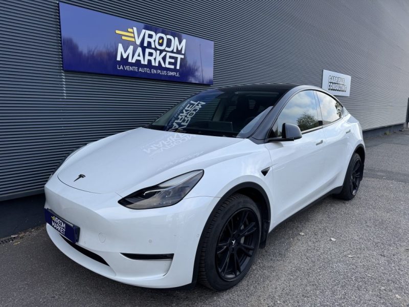 Tesla Model Y Long Range Dual Motor 514ch - 1ère Main - Option : Accélération Boost 