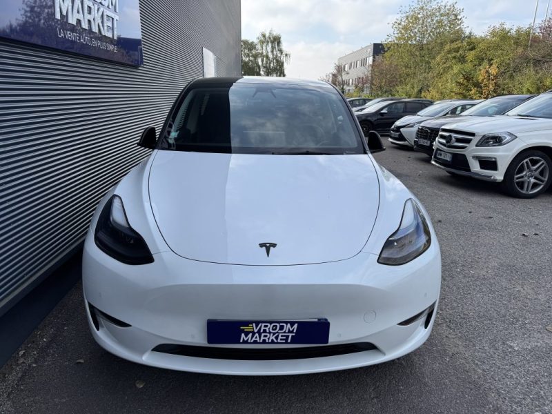 Tesla Model Y Long Range Dual Motor 514ch - 1ère Main - Option : Accélération Boost 