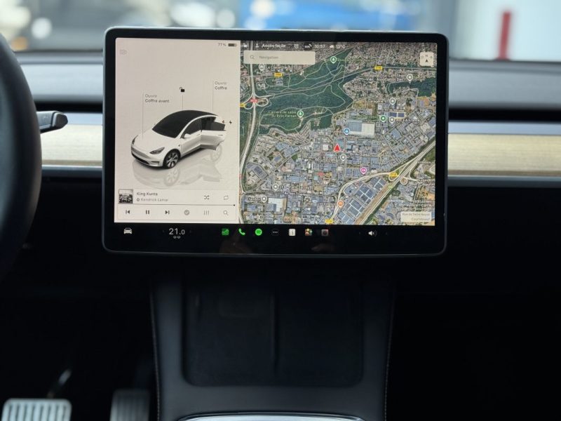 Tesla Model Y Long Range Dual Motor 514ch - 1ère Main - Option : Accélération Boost 