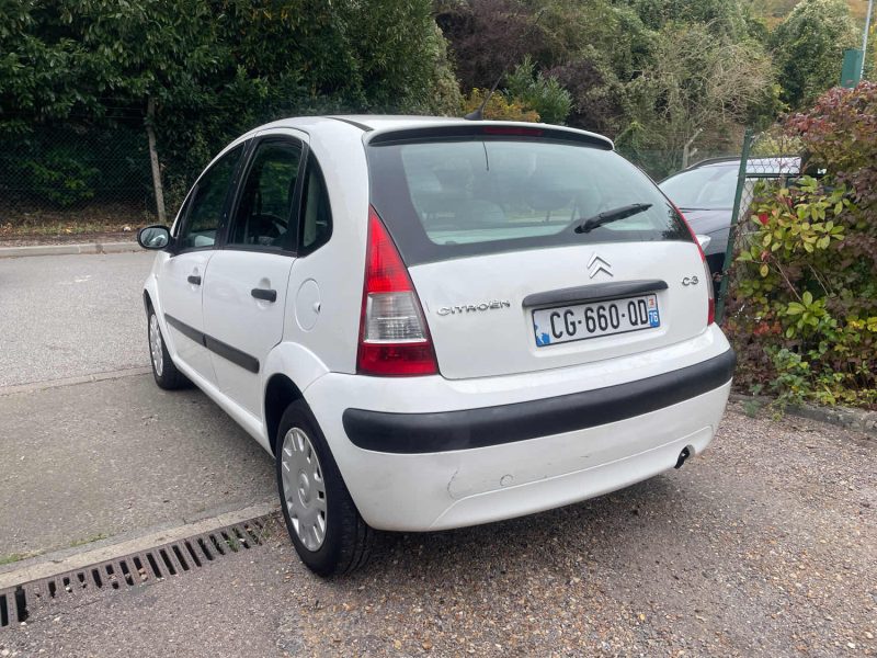 CITROEN C3 1.4 HDI 70CH ENTREPRISE 