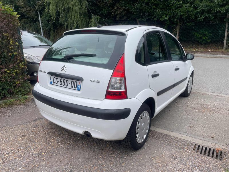CITROEN C3 1.4 HDI 70CH ENTREPRISE 