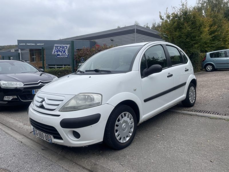CITROEN C3 1.4 HDI 70CH ENTREPRISE 