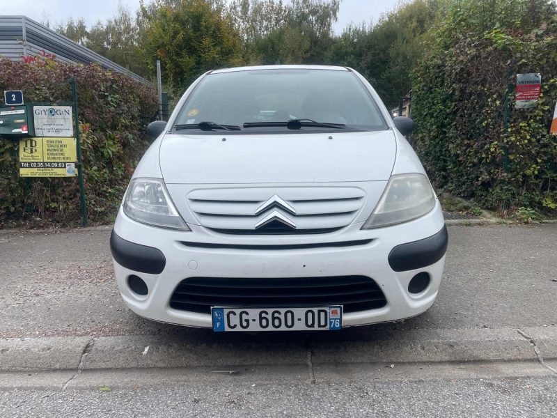 CITROEN C3 1.4 HDI 70CH ENTREPRISE 