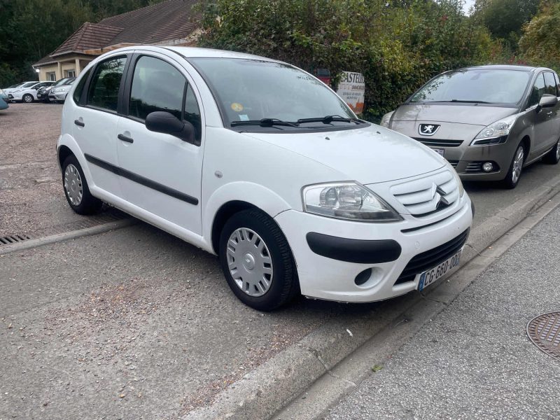 CITROEN C3 1.4 HDI 70CH ENTREPRISE 