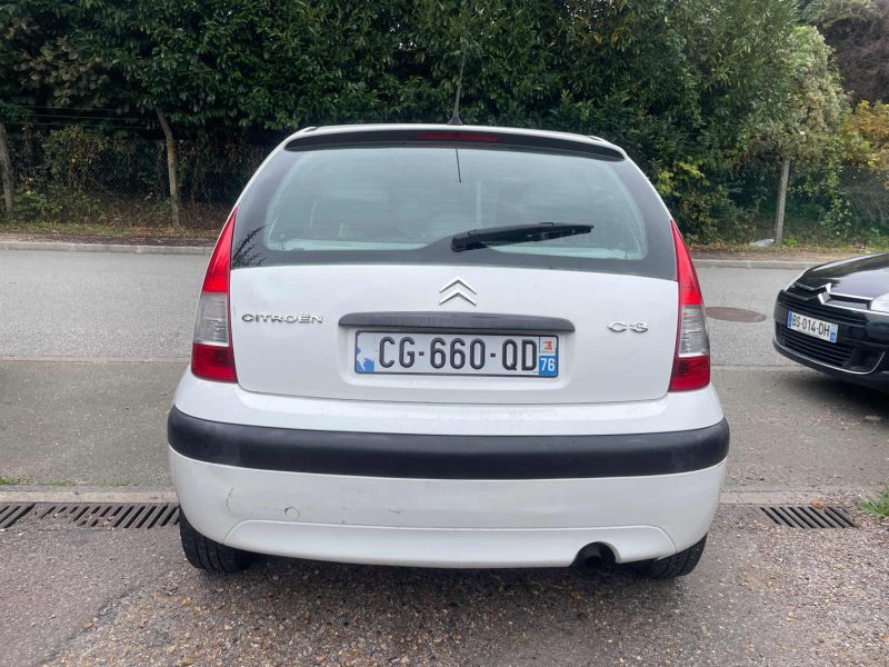 CITROEN C3 1.4 HDI 70CH ENTREPRISE 