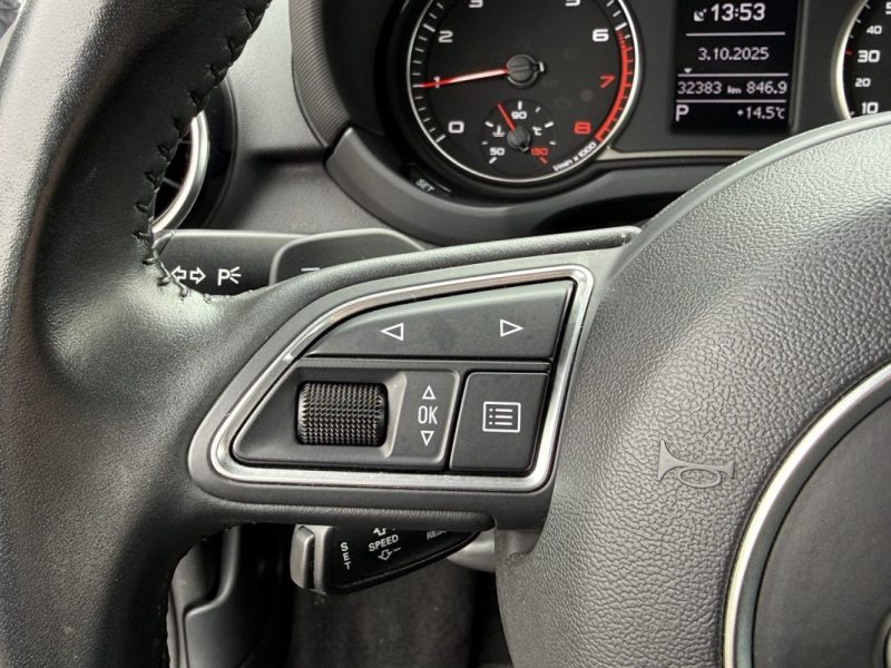 AUDI A1 Sportback 1.0 TFSI 95 S-Tronic7 Cuir / GPS / Keyless