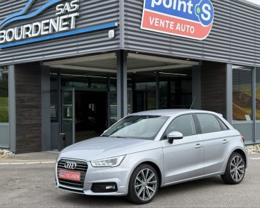 AUDI A1 Sportback 1.0 TFSI 95 S-Tronic7 Cuir / GPS / Keyless