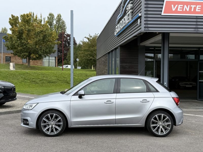 AUDI A1 Sportback 1.0 TFSI 95 S-Tronic7 Cuir / GPS / Keyless