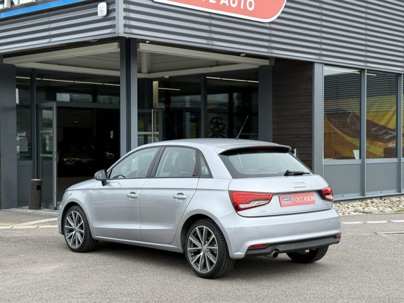 AUDI A1 Sportback 1.0 TFSI 95 S-Tronic7 Cuir / GPS / Keyless