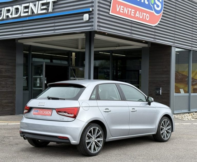 AUDI A1 Sportback 1.0 TFSI 95 S-Tronic7 Cuir / GPS / Keyless