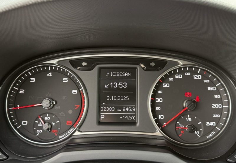 AUDI A1 Sportback 1.0 TFSI 95 S-Tronic7 Cuir / GPS / Keyless