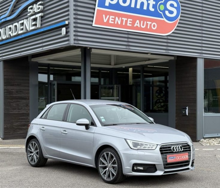 AUDI A1 Sportback 1.0 TFSI 95 S-Tronic7 Cuir / GPS / Keyless