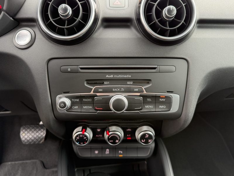 AUDI A1 Sportback 1.0 TFSI 95 S-Tronic7 Cuir / GPS / Keyless
