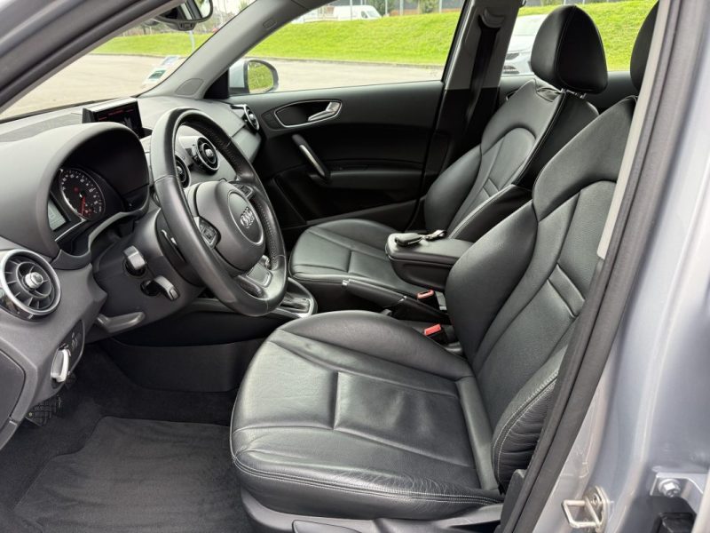 AUDI A1 Sportback 1.0 TFSI 95 S-Tronic7 Cuir / GPS / Keyless