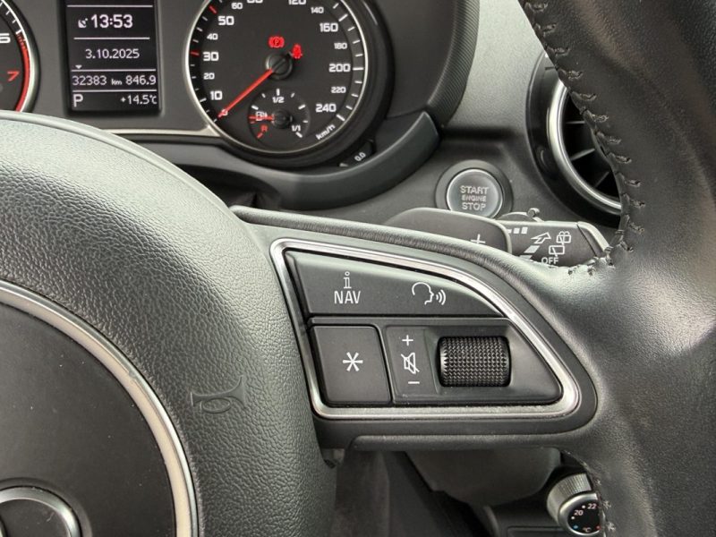 AUDI A1 Sportback 1.0 TFSI 95 S-Tronic7 Cuir / GPS / Keyless