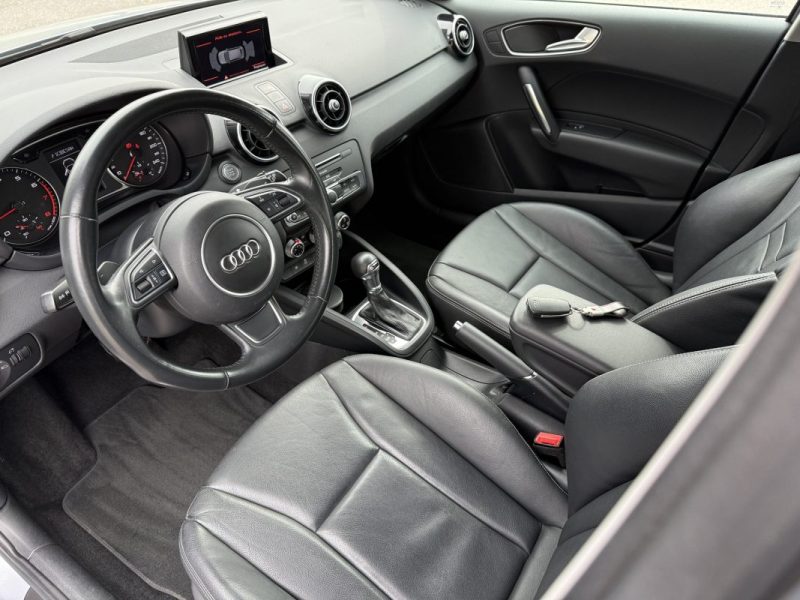 AUDI A1 Sportback 1.0 TFSI 95 S-Tronic7 Cuir / GPS / Keyless