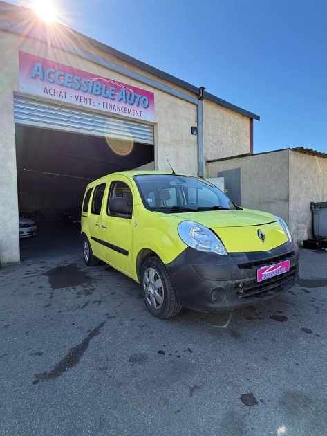 RENAULT KANGOO 1.5 DCI 90CH FAP AUTHENTIQUE 2011