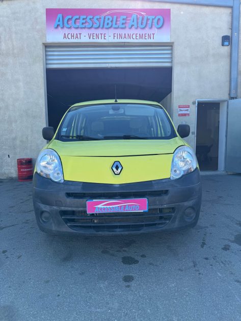 RENAULT KANGOO 1.5 DCI 90CH FAP AUTHENTIQUE 2011