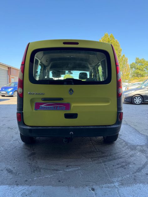 RENAULT KANGOO 1.5 DCI 90CH FAP AUTHENTIQUE 2011